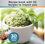 Mega Kitchen System, 72 oz. Pitcher, 8-Cup Food Processor, 16 oz. Single Serve Cup, 1500-Watt, Black - Image 2